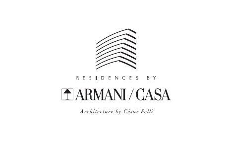 Armani Casa Logo - Armani Casa Residences - Nuovi Appartamenti Miami
