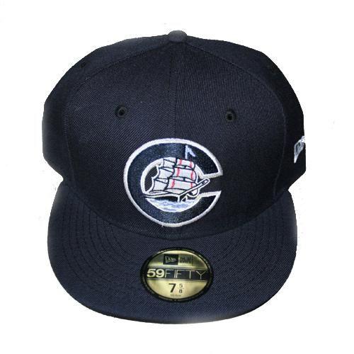 Columbus Clippers Logo - Columbus Clippers Classic Retro Logo Fitted, Columbus Clippers
