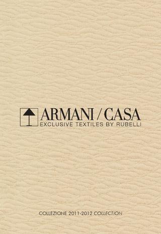 Armani Casa Logo - Armani/Casa Exclusive Textiles By Rubelli 2011 by Rubelli S.p.A. - issuu