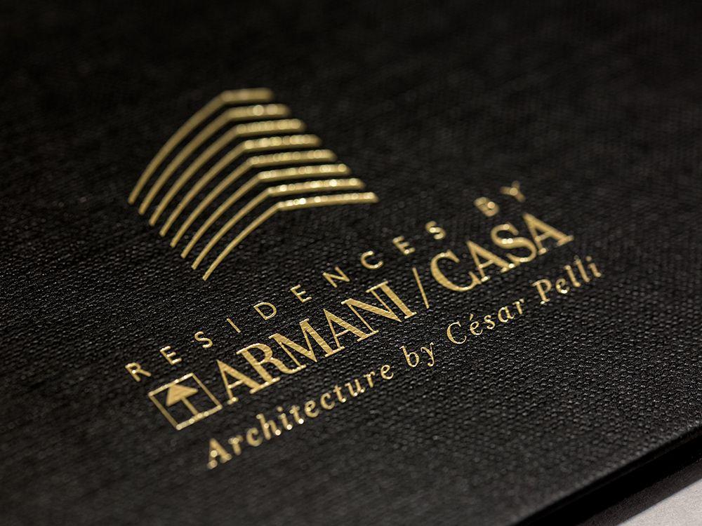 Armani Casa Logo - DESIGN — Osmany Torres