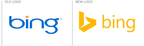 Bing Old Logo - Getting more Bing for your buck - Logo Design Blog | Logobee