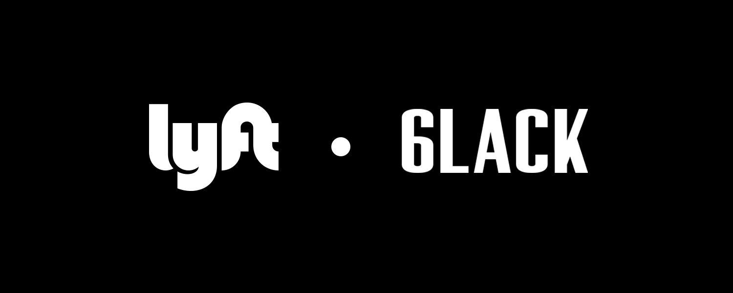Black Lyft Logo - 6lack Mode x Lyft Atlanta — Lyft Blog