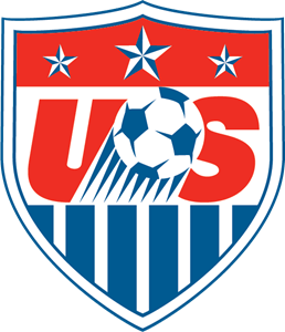 Green and Red Soccer Logo - US Soccer Logo Vector (.EPS) Free Download