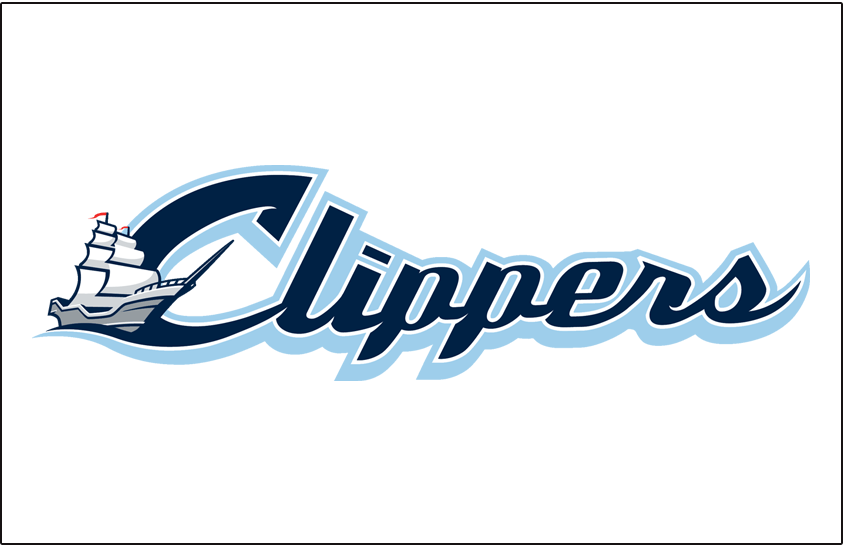Columbus Clippers Logo - Columbus Clippers Jersey Logo - International League (IL) - Chris ...
