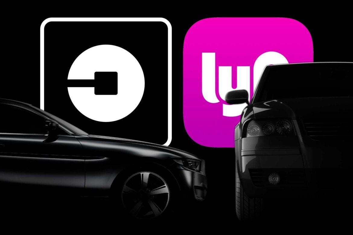 Black Lyft Logo - What Are UberBlack/Lyft Lux Car Requirements? | News | Cars.com