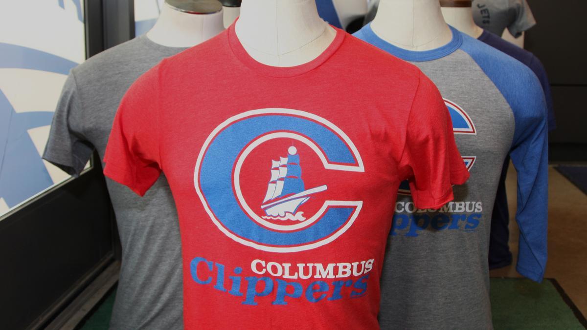 Columbus Clippers Logo - Columbus Clippers credit Homage for being a top Minor League seller