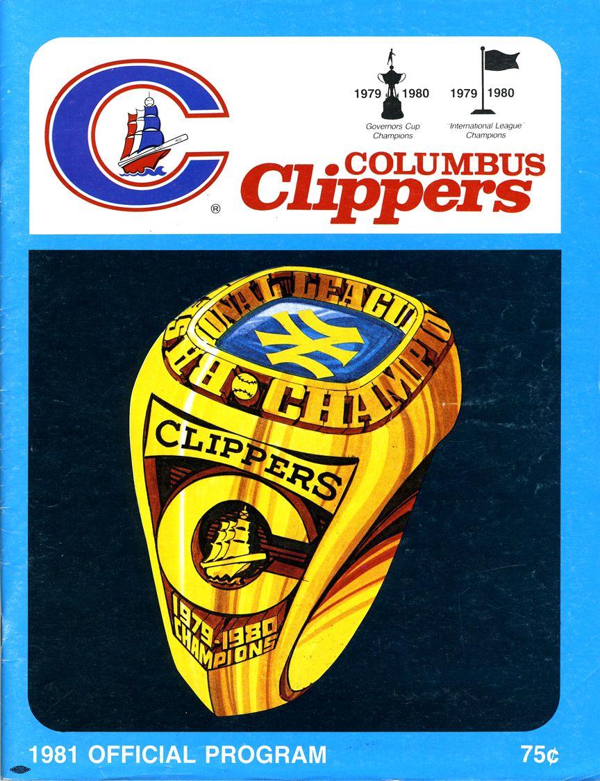 Columbus Clippers Logo - Brady's Bunch of Lorain County Nostalgia: Columbus Clippers, ring ...