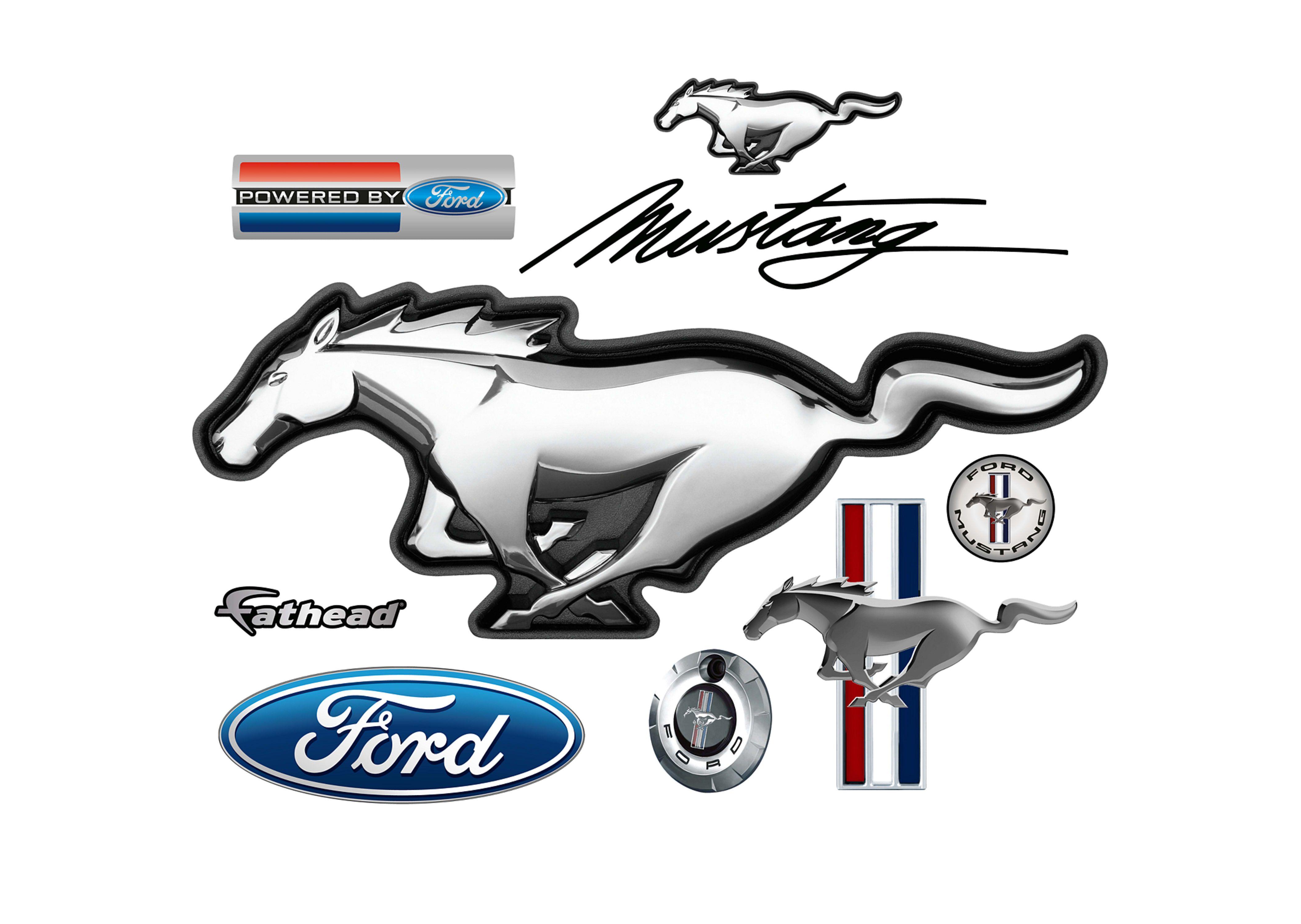 Ford Mustang Logo - Ford mustang Logos