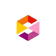 Colorful Rhombus Logo - Search photo