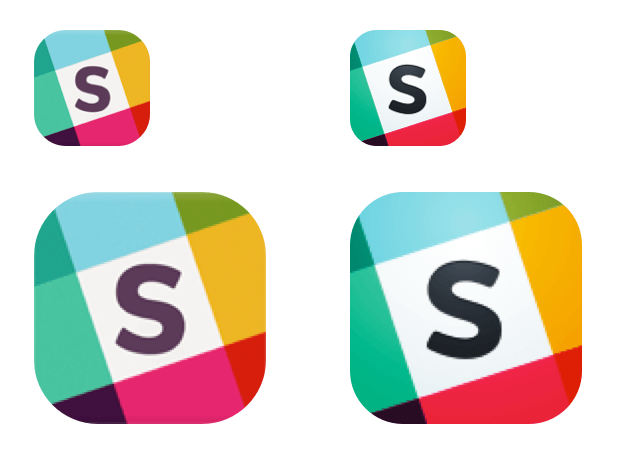 Slack App Logo - Slack app icon comparison « Plastik media