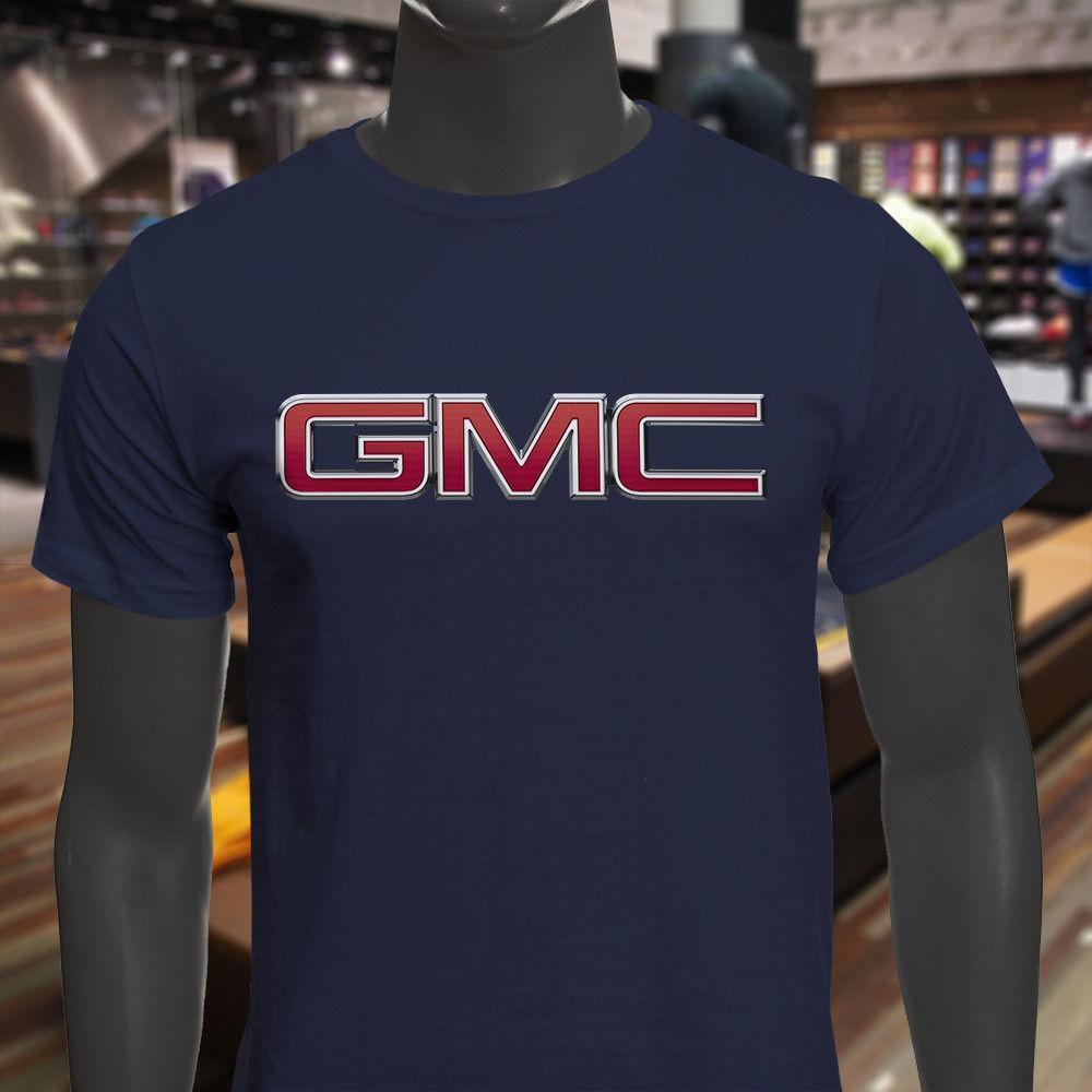 Navy GMC Logo - Truck 4x4 Off Road GMC Logo Mens Navy T Shirt 2018 New Men Tee 2018 ...