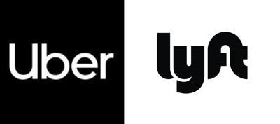 Black Lyft Logo - Uber, Lyft to offer free or reduced rides to the polls on election ...