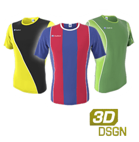 Green and Red Soccer Logo - Custom Soccer Jerseys, Design Your Own Soccer Uniforms