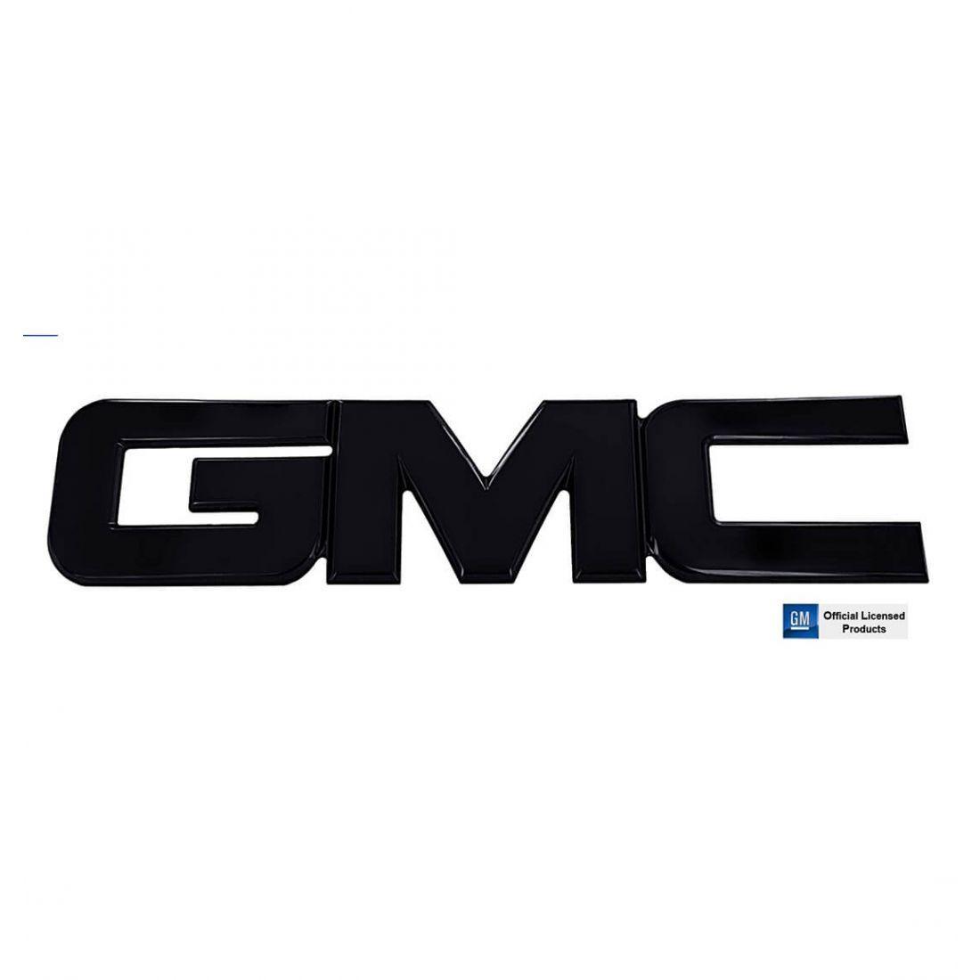 Navy GMC Logo - AMI Styling | Shop GMC Grille Emblems