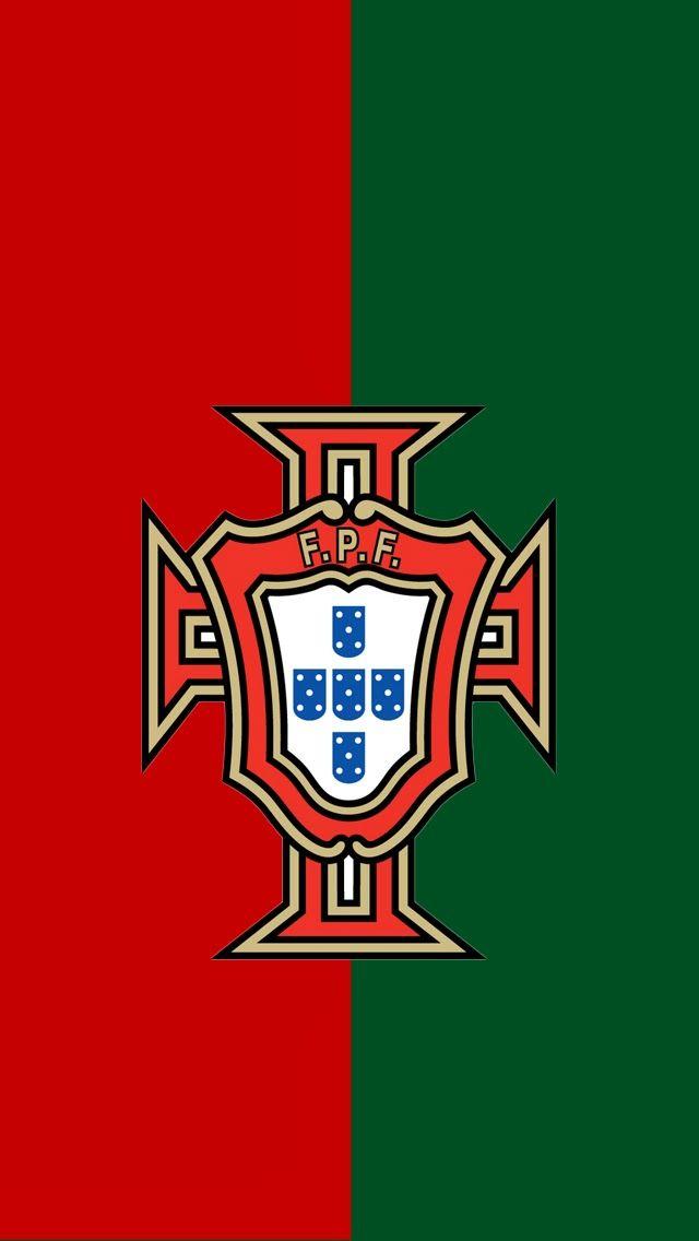 Green and Red Soccer Logo - Kickin' Wallpapers: PORTUGUESE NATIONAL TEAM WALLPAPER | sports ...