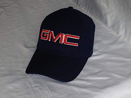 Navy GMC Logo - Amazon.com: GMC Baseball Cap Hat Navy Blue. New!: Everything Else