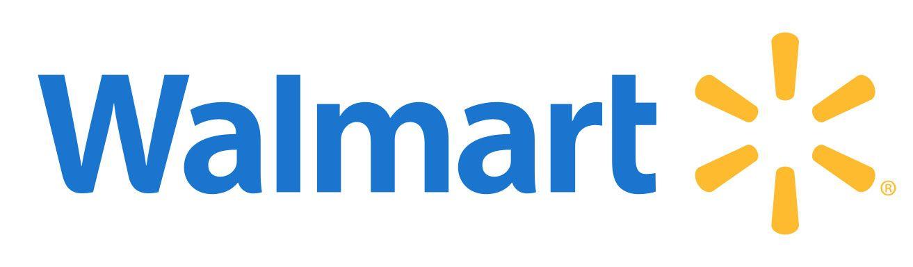 Blue Brand Logo - Walmart Colors