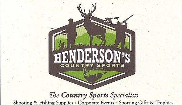 Country Sports Logo - Henderson's Country Sports - Turriff and District