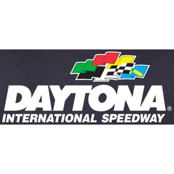 Navy GMC Logo - Men's Daytona International Speedway Navy Track Logo T-Shirt ...