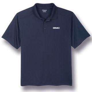 Navy GMC Logo - GMC Snag Proof Navy Blue Polo Shirt | Auto Gear Direct