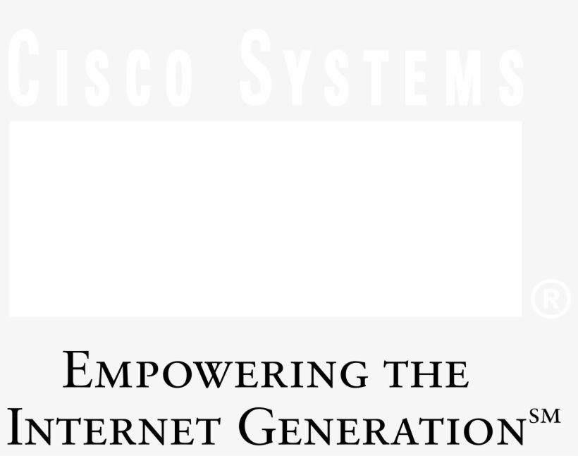 Cisco Systems Logo - Cisco Systems Logo Black And White Systems, Inc
