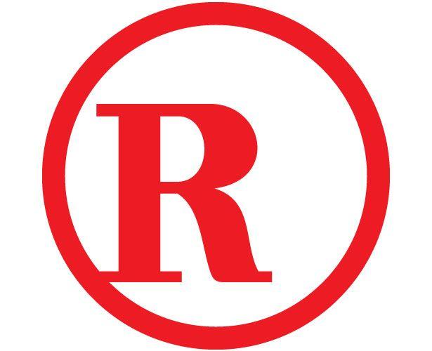 Letter R Red Circle Logo - 50 Excellent Circular Logos | |for my love ones| | Circular logo ...