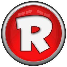 Letter R Red Circle Logo - Letter-R-icon