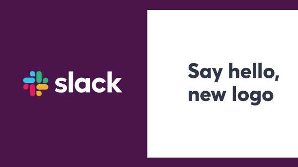 Slack App Logo - Slack has a new logo and you be the judge - Gizbot News