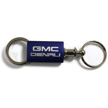 Navy GMC Logo - GMC Denali Navy Blue Anodized Aluminum Valet Key Chain - Walmart.com