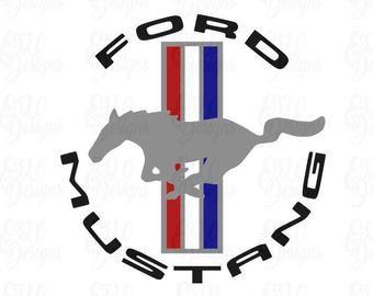 Ford Mustang Logo - Ford mustang | Etsy