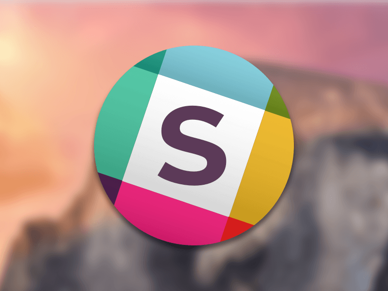 Slack App Logo - Slack Replacement Icon by M | Dribbble | Dribbble