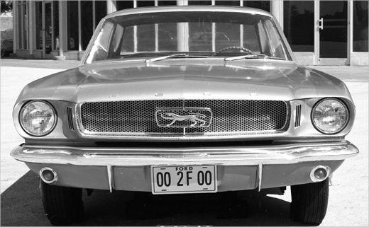 Ford Mustang Horse Logo - From Sketch to Production: Evolution of the Ford Mustang Logo - Logo ...