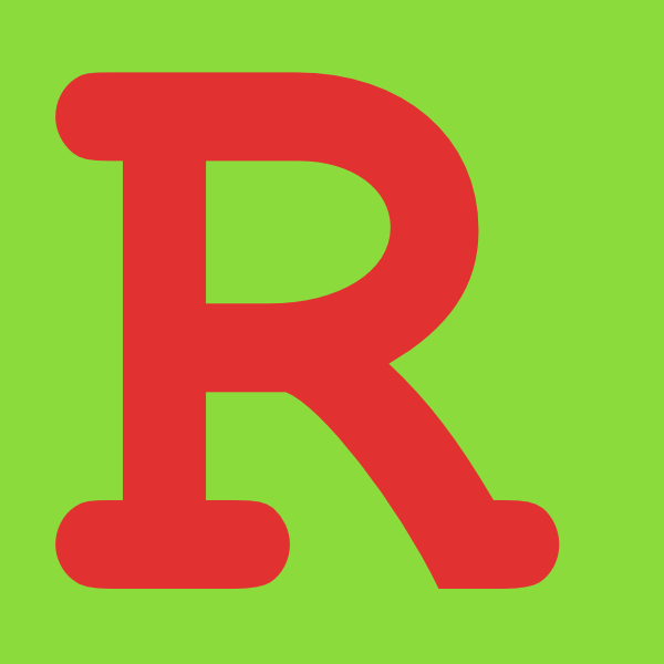 Letter R Red Circle Logo - LogoDix