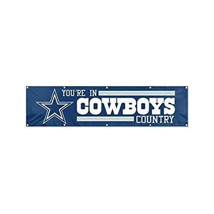 Country Sports Logo - Amazon.com : Party Animal Sports Team Logo Dallas Cowboys Giant 8' x ...