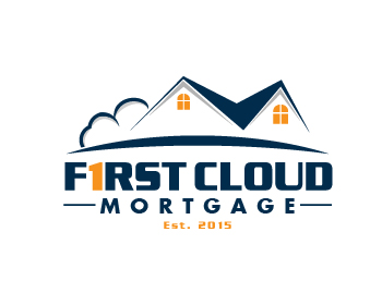 Mortgage Logo - First Cloud Mortgage logo design contest - logos by kyro6