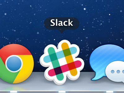 Slack App Logo - Slack Dock Icon by Diesel Laws | Dribbble | Dribbble