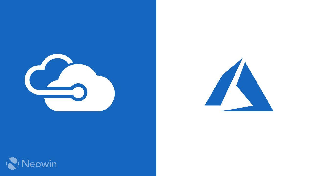 Azure Logo - A new Azure logo | Cloud Astronaut