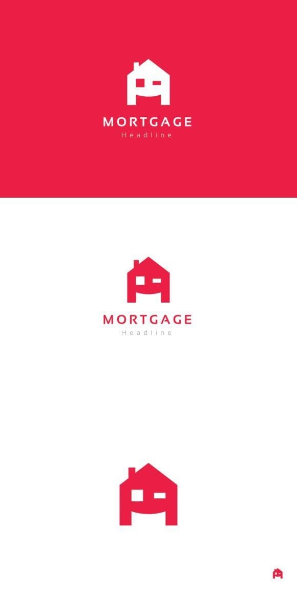 Mortgage Logo - Mortgage logo. | Logo Templates | Pinterest | Logos, Logo templates ...
