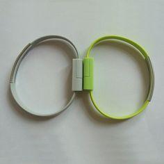 Green Email Logo - Best Anywhere Bracelet Charging Cable image. Charging cable