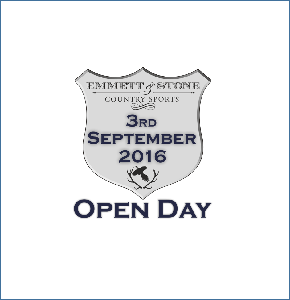 Country Sports Logo - Open Day Emmett and Stone 3 September 2016 | Airgun Magazine