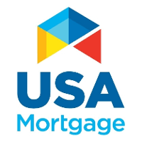 Mortgage Logo - Working at USA Mortgage