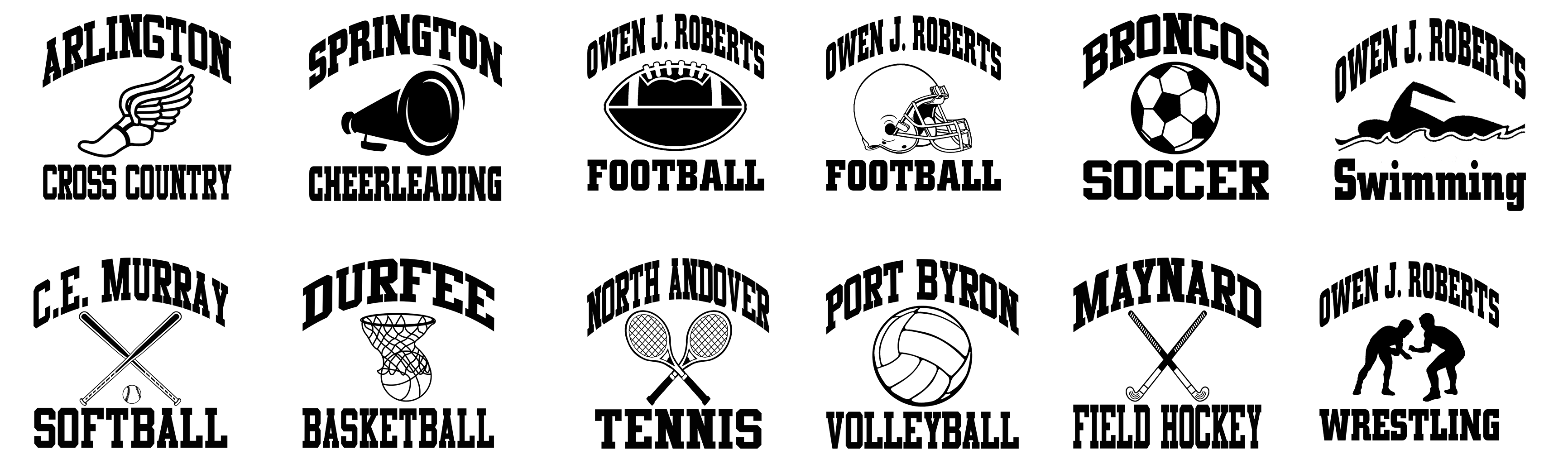 Country Sports Logo - Logo Options-longstreth.com