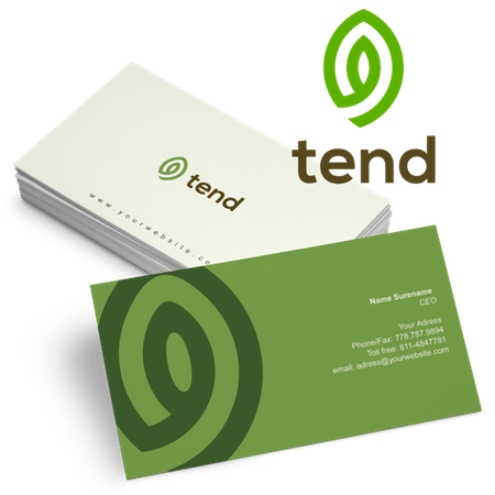 Green Email Logo - Business Card Logos - Get A Custom Logo for Business Cards | 99designs