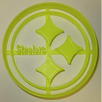 Green and Yellow Steelers Logo - Amazon.com: PITTSBURGH STEELERS NFL AFC FOOTBALL SPORTS TEAM LOGO ...