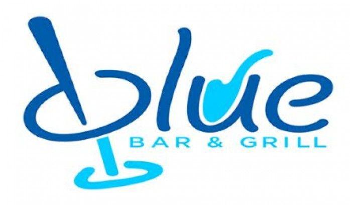 Blue Bar Company Logo - Blue Bar & Grill in Dothan, Alabama