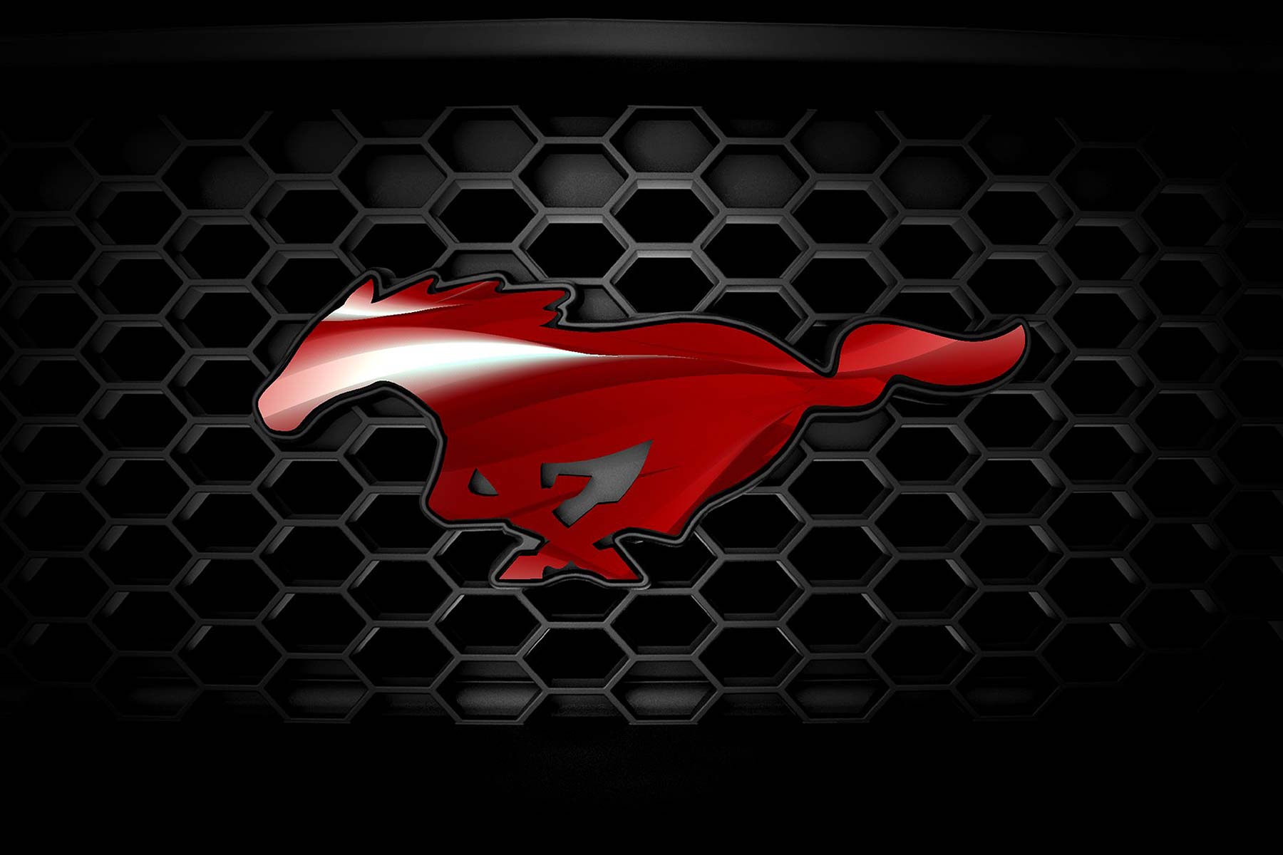 Ford Mustang Logo - Ford unveils Mustang badge customizer | Motoring Research
