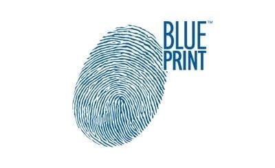 Blue Print U Logo - Blue Print Fuel Filter With Seal Ring Mazda BT 50 UN 4WD Ford