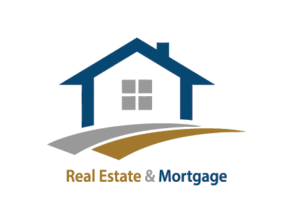 Mortgage Logo - Real Estate & Mortgage Logo