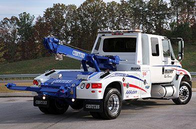 Century Tow Truck Logo - Century