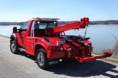 Century Tow Truck Logo - Century | Miller Industries